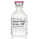 Pfizer Sterile Water Injection, 10mL, SDV, PF