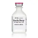 Pfizer Sterile Water Injection, 50mL, SDV, PF