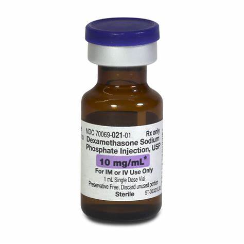 Dexamethasone Sodium Phosphate Injection 10mg/mL, 25 x 1mL, SDV, PF, USP
