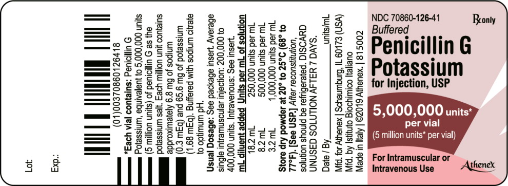 Penicillin G Potassium, 5MU/vl Powder Vial