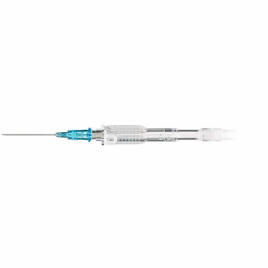 ICU SuperCath® 5 Safety IV Catheter, 22G x 1", Winged Tip