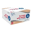 Dynarex Luer Lock Syringe w/Needle, 3mL, 21G x 1", Non-Safety