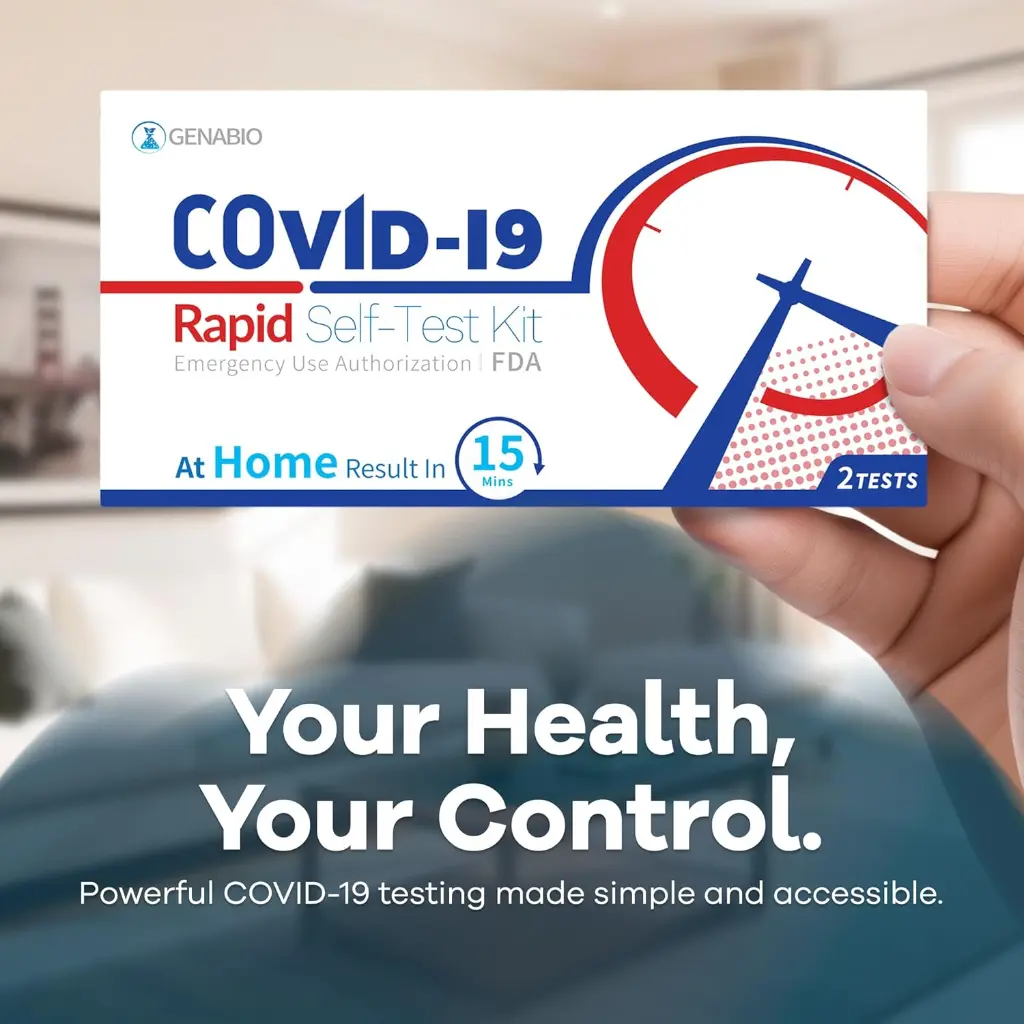 Genabio COVID-19 OTC Test 2 Pack