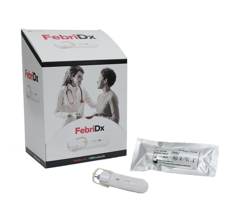 FebriDX Rapid Point-of-Care Test