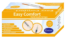 Home Aide Easy Comfort 30g, 1/2'', 1cc