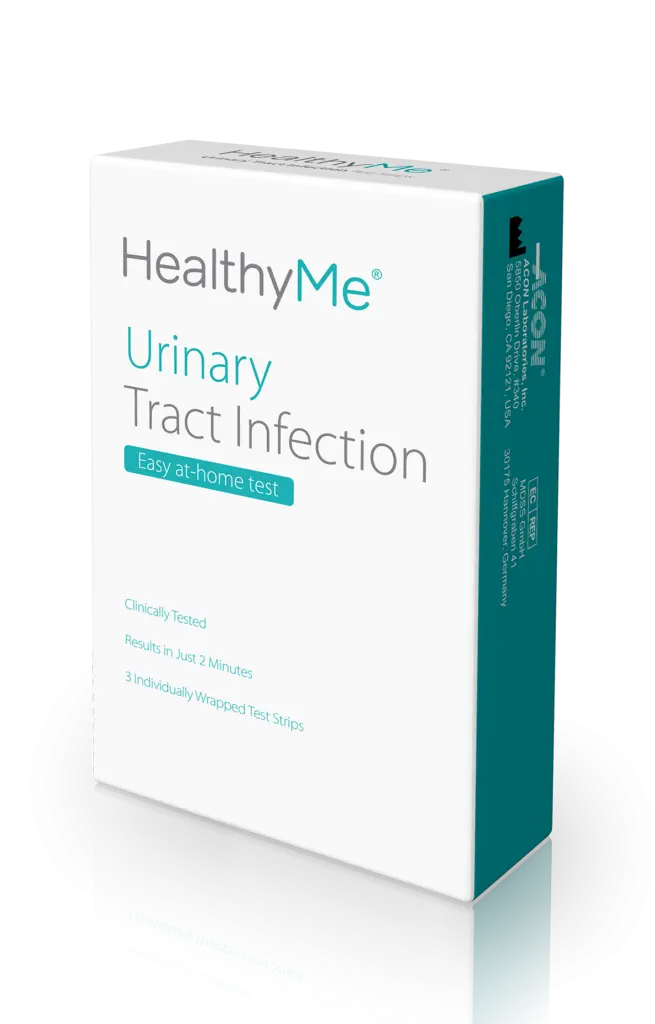 HealthyMe™ Urinary Tract Infection (UTI) Reagent Strips