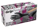 GripProtect® Precise Nitrile Exam Gloves, Black, Powder-Free