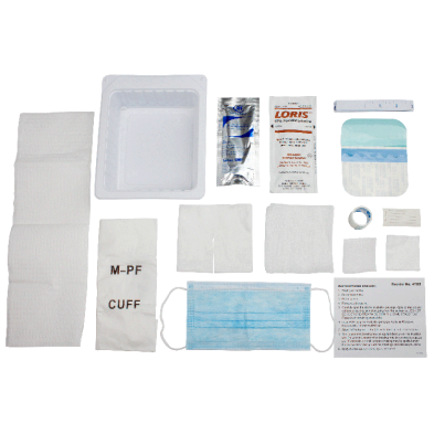 [2539647] Dynarex Central Line Dressing Change Tray, Sterile
