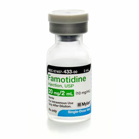 [1244501] Famotidine Injection 10mg/mL SDV 2mL