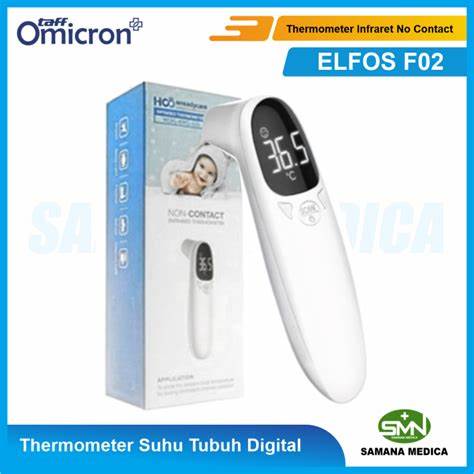 [7166401] Omicron Digital Infrared Thermometer