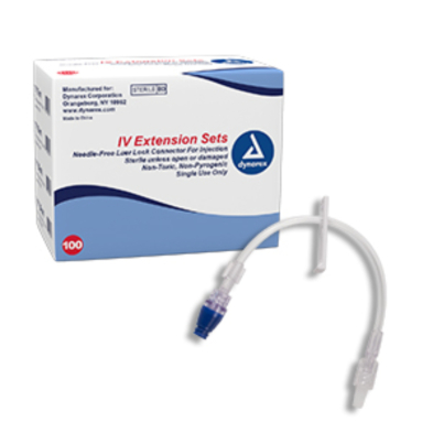 [2339601] Dynarex IV Extension Set, 7" Length