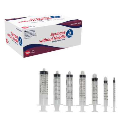 [DYN - 8925] SecureSafe Syringe with Safety Needle, 3mL, 1.5", 22G