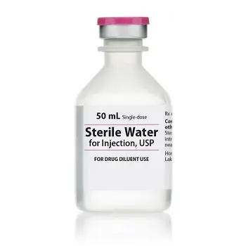 [1173411] Pfizer Sterile Water Injection, 50mL, SDV, PF