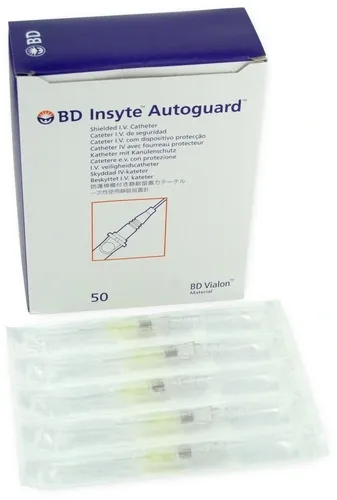 [2123224] BD Insyte Autoguard™ Shielded IV Catheter, 24G x 0.75"