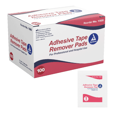 [4439605] Dynarex Adhesive Tape Remover Pad