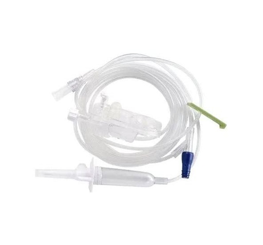 [2242802] ICU Primary MICRODRIP Set, Prepierced Y-Site, Secure Lock, 70 Inch