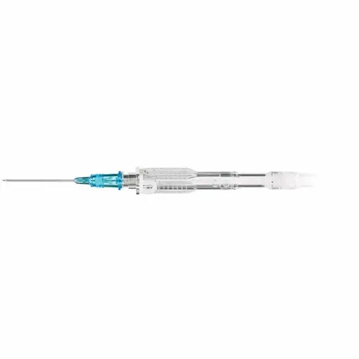 [2142810] ICU SuperCath® 5 Safety IV Catheter, 22G x 1", Winged Tip
