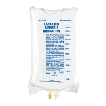 ICU Lactated Ringer's Irrigation, 3000mL