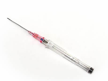 ICU Supercath Safety IV Catheter, Winged