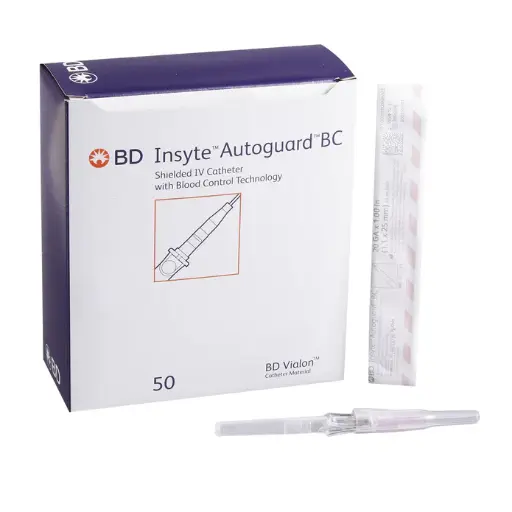 [2123205] BD Insyte Autoguard™ Shielded IV Catheter, 20G x 1", With Blood Control Technology