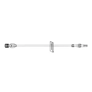 [2342813] ICU Clave® Smallbore Extension Set, 8" Length