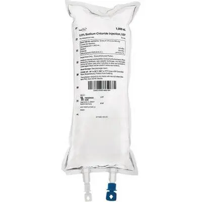 [1137301] Fresenius Kabi freeflex® 0.9% Sodium Chloride Injection, 1000mL, USP