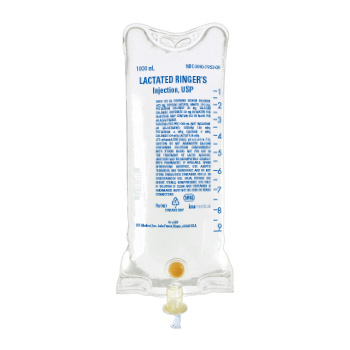 [1142810] ICU Lactated Ringer's Injection, 1000mL, USP