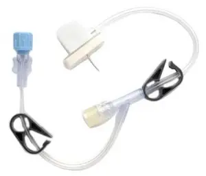 [21286624] ICU Needle Portacath Gripper Plus, 20G X 1" (25MM), Y-Site
