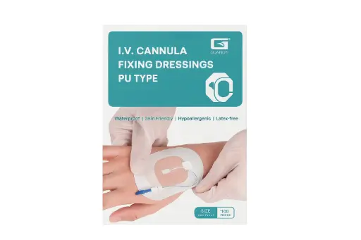 [4348201] Transparent Dressing, 2.37in x 2.75in, Waterproof, Latex-Free