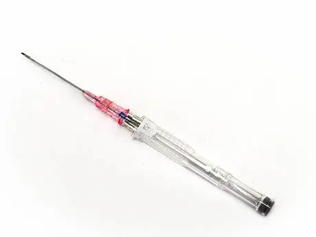[2142805-1] ICU Supercath Safety IV Catheter - Single Sample (1" 20G)