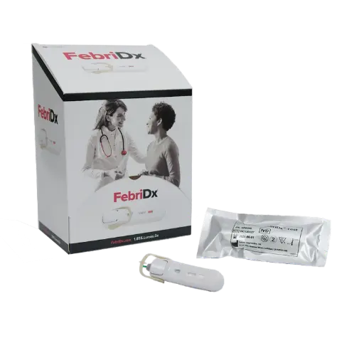 FebriDX Rapid Point-of-Care Test