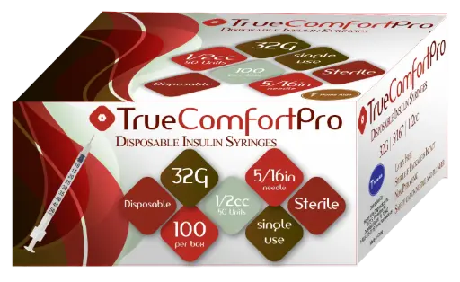 Home Aide True Comfort 32G, 5/16'', .5cc
